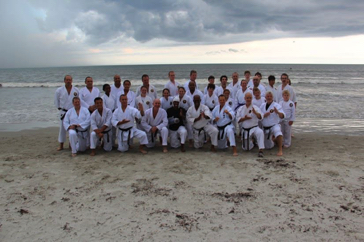 CocoaBeach Karate - July25 Beach group